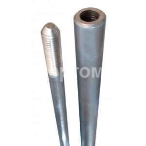 Молниеприемник  алюминиевый, длина 1,5 метра